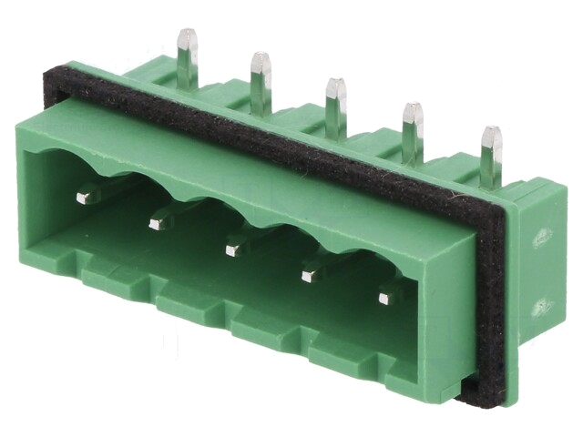 Ontkoppelbare terminal strip; 5,08mm; banen: 5; hoek van 90 ° Ontkoppelbare terminal strip; 5,08mm; banen: 5; hoek van 90 °